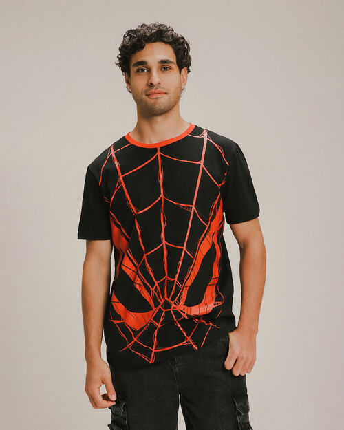 Playera Manga Corta Spider-Man
